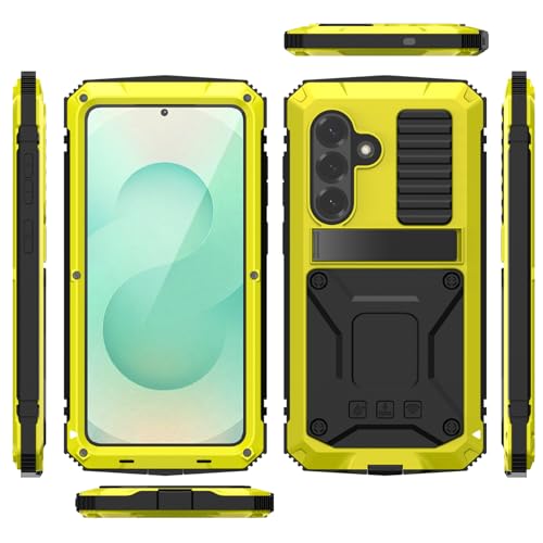 Coque militaire en métal pour S26 Yellow Guard Armour antichoc avec protection écran