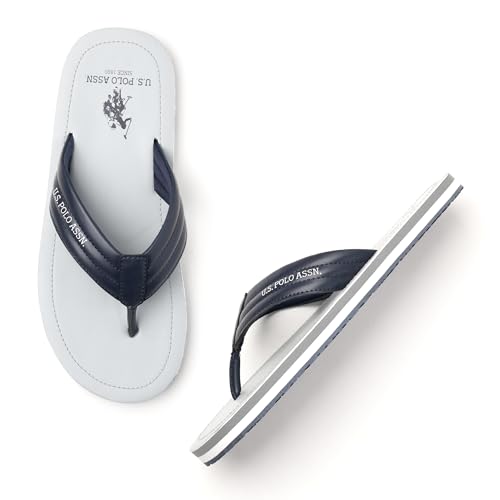 Image of U.S. POLO ASSN. TERRY Mens Flip Flop