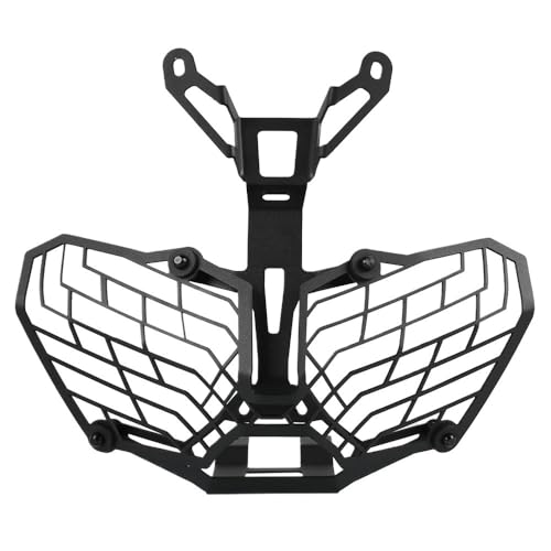 Protection de calandre phare CRF1000L Africa Twin en acier robuste pour moto de trail