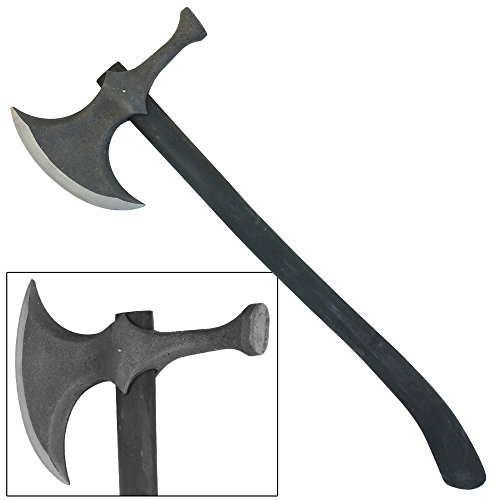 Armory Replicas™ Rustic Barbarian Hammerhead Battle Axe – 22.5