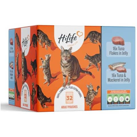 HiLife Complete Wet Cat Food with Tuna Cover