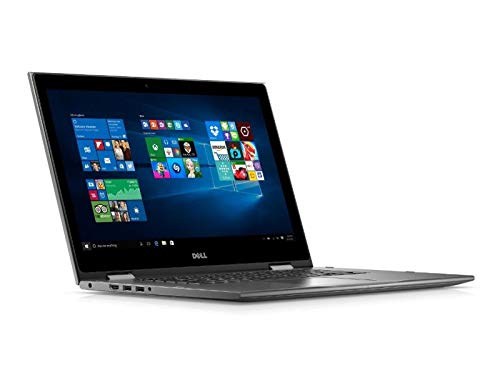 Image of Dell Inspiron 15 5568 15.6 inches FHD 2-in-1 Laptop (Intel Core i5-6th Gen /8GB RAM, 1TB HDD /Windows 10 /ms Office) (Grey, 2.3kg)