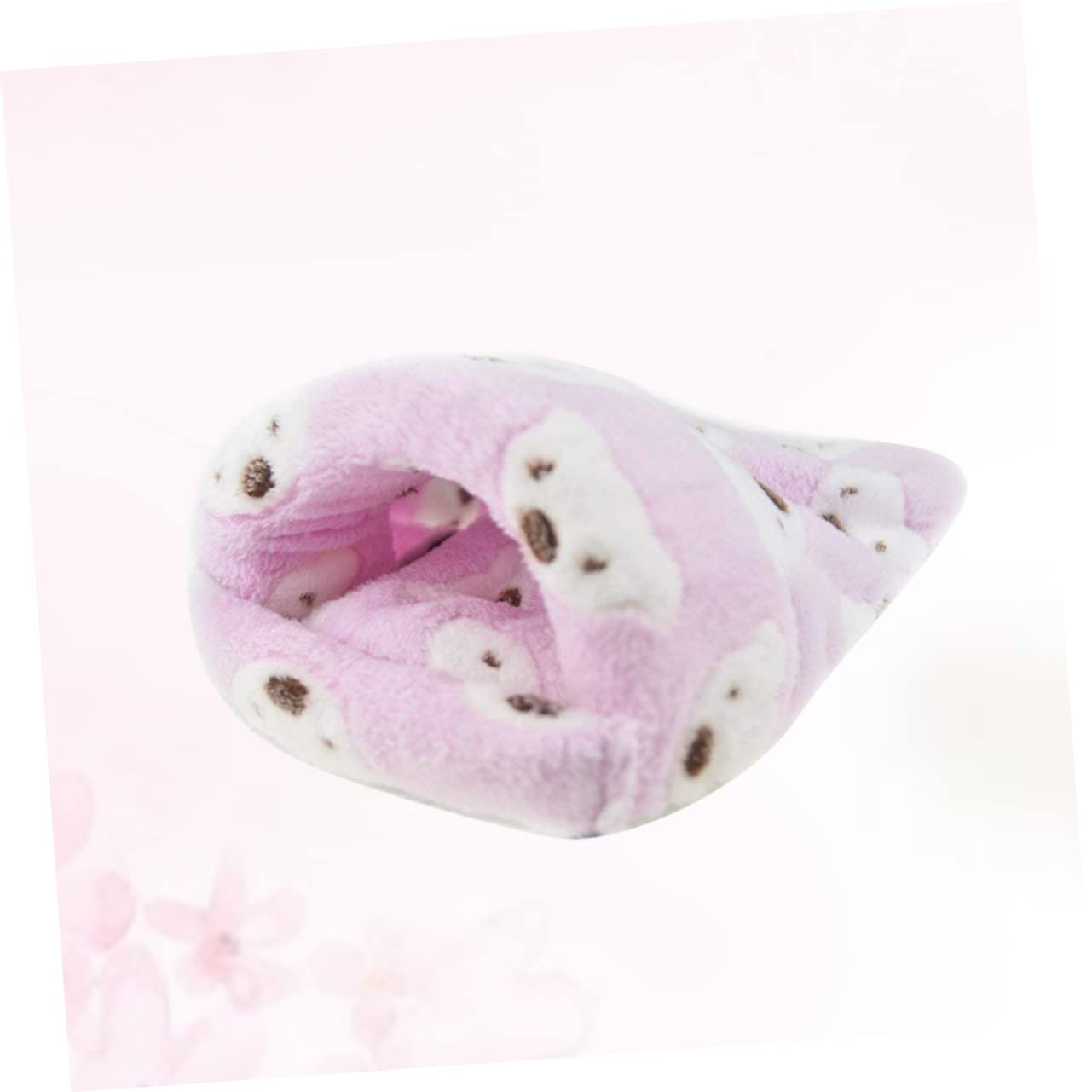 Supvox 3stücke Kleintier Schlafsack Aus Fleece Kleines Hamsterhaus Für Winter Gemütliches Nest Für Meerschweinchen Chinchilla Igel Und Eichhörnchen