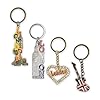 SAJAK 12X London Skyline Keyrings – 3D Metal Collectible Keychains Featuring Iconic British Landmarks, Decorative Souvenir Gift for Office, Home, Keepsakes & Party Favours #1