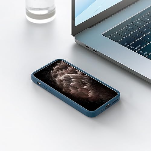 Image of for iPhone 11 Pro Case Dark Blue, Scratch Resistant with Soft Touch, Slim Thin Phone Cover for iPhone 11 Pro 5.8 inch