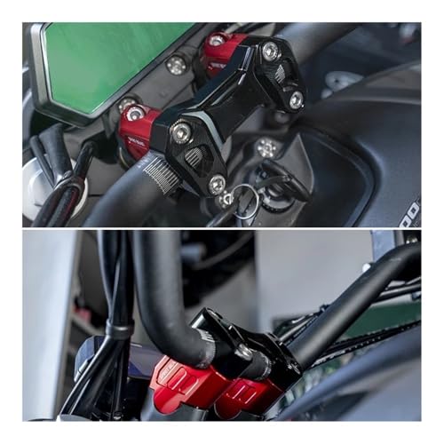 Réhausseur de guidon de moto usiné pour LEONCINO 500 - 3