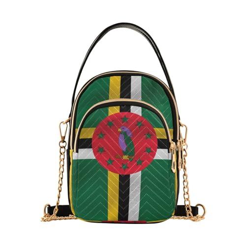 Image of Patriot Flag Cell Phone Purse Crossbody Handbag Durable Shoulder Bag Sturdy Travel Pouch