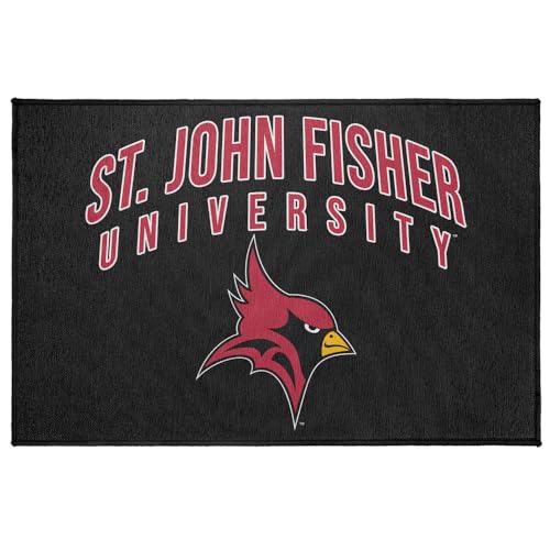 Campus Lab Doormat, 20 x 31.5 Primary Mark, Floor Mat for Inside Entry Way/Back Door Garage Mudroom Home & Office, Low Profile