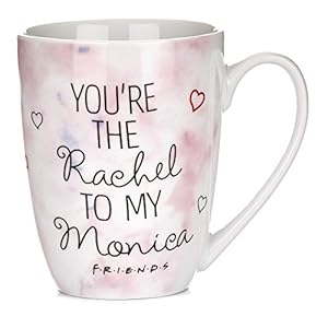 Paladone Rachel to my Monica Kaffeetasse, offizielles Lizenzprodukt