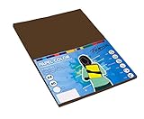 colorante marron minecraft Papel de colores de 80g tamaño A4 en paquetes de 100 hojas, Color: Marron