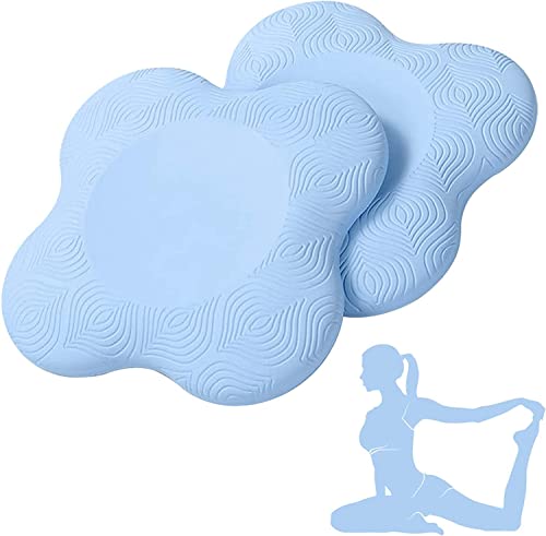 Image of Yoga Knee Pad Cushion Extra Thick for Knees Elbows Wrist Hands Head Foam Yoga Pilates Work Out Kneeling pad