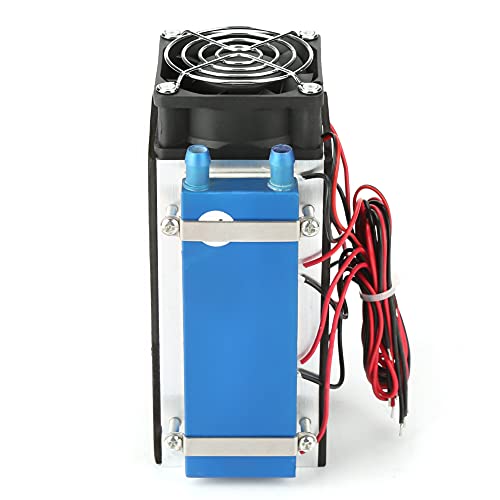 KIMISS Mini Luftkonditionering DC 12V 6 Chip Halvledare Kylmaskin Kylare Kylare Luftkylningsenhet Termoelektriskt Kylsystem (6 stift)