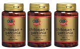 Obire, Chitosano + HCA-Garcinia 450 mg 100 capsule (Pack 3 pezzi)