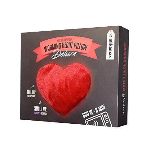Almohada corazón cálido mikamax el regalo romántico Deluxe de lavanda roja 2
