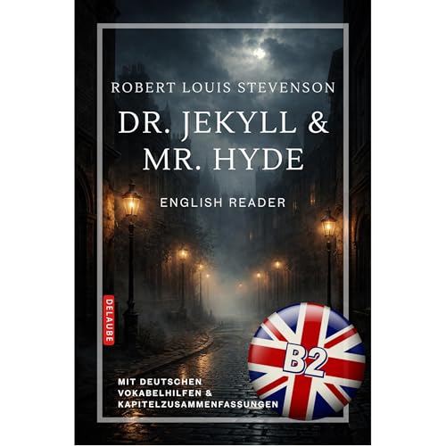 Dr. Jekyll and Mr. Hyde &ndash; English Reader B2 Audiobook By Robert Louis Stevenson cover art