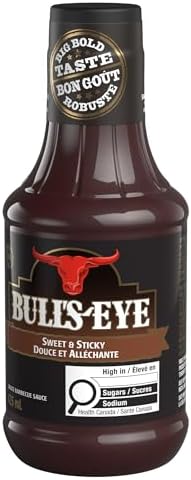 Bull's-Eye Sweet & Sticky BBQ Sauce, 425mL - 4