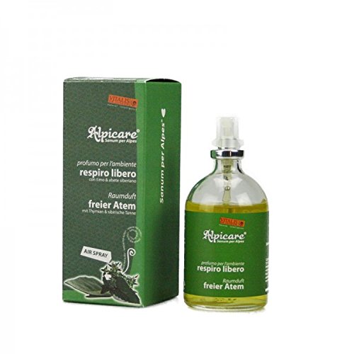Sin respiración Ambientador  airspray  alpicare® 100 ml.  Vitalis Dr. Joseph