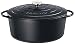 Produktbild Küchenprofi Bratentopf oval, 31cm schwarz PROVENCE Gusseisen Bräter, 31 cm