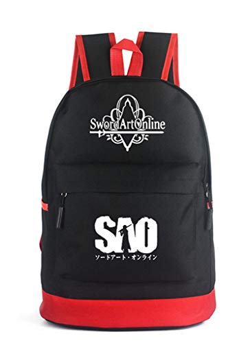 Sac à dos anime Sword Art Online pour aller en cours ou voyager