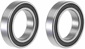 Cuscinetti A Sfere 6804-2RS | 4 Pezzi 20x32x7mm | Doppia Guarnizione Gomma | Acciaio Cromato - Foto 6