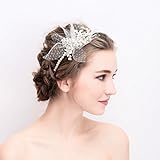 Perle Hochzeit Stirnbänder sind weit verbreitet in hochzeit, abend, party, prom und anderen besonderen anlass. Perfektes Accessoire für den Alltag und ideales Geschenk.