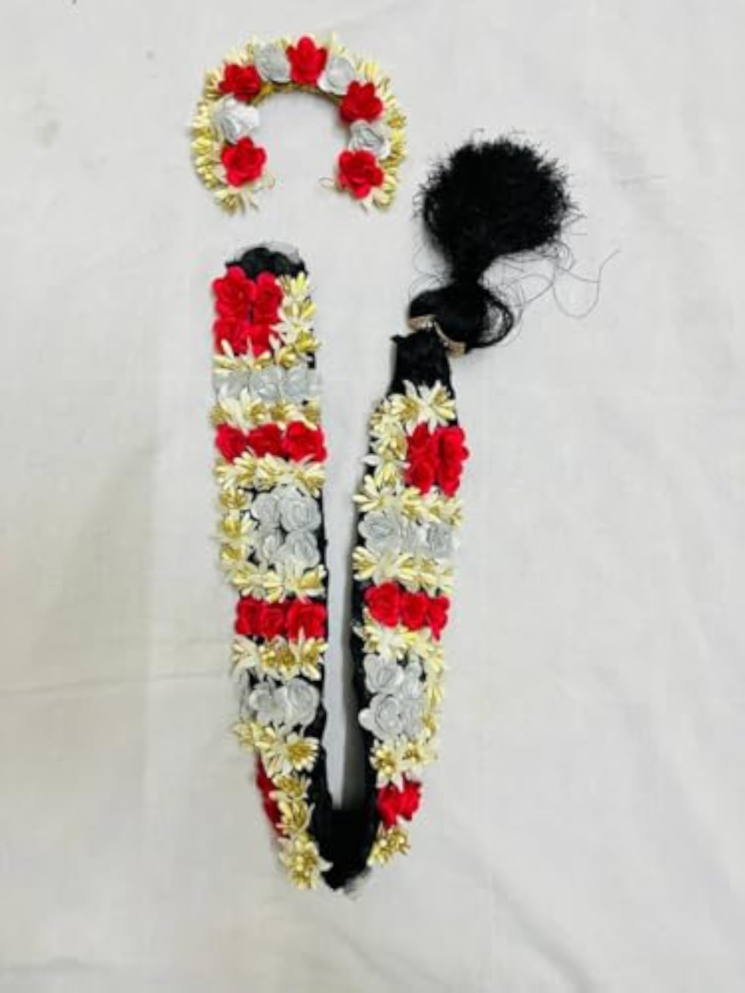 Hair Braid Extension Set - 12 Pieces
