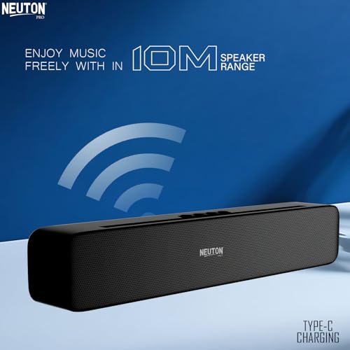 Image of Love BAR 25W Bluetooth Soundbar Speaker | Hi-Fi Stereo Surround Sound | Up to 6 Hours Playtime | Portable Wireless Speaker for Home, Laptop, Mobile