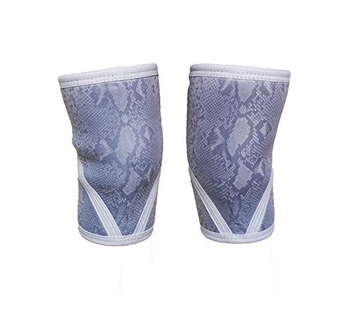 Genouillère de compression 7mm pour course à pied et squats en salle de sport