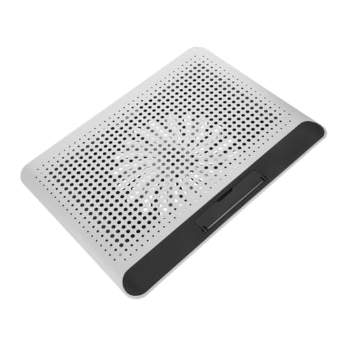 Base refrigerante para laptop de aleación de aluminio con ventilador miniatura 1