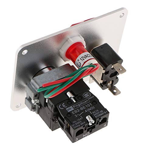 figatia Botão de Partida Do Motor Do Carro