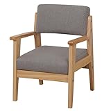 AFBKSS&BB Kids Sofa Chair，Wood Frame Children Couch, Kids Detachable Armchair, Child Furniture Chair(Grey)