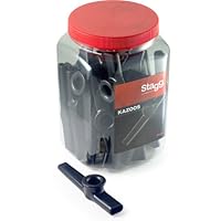 Algopix Similar Product 7 - Stagg Kazoos - Pack of 30 Black