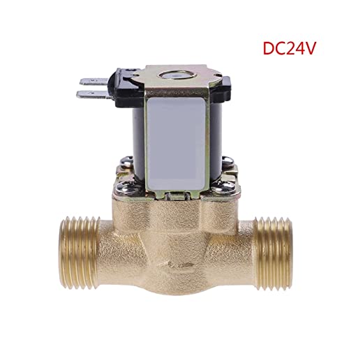Électrovanne laiton G1/2 DC 24V évite les pannes de chauffe-eau