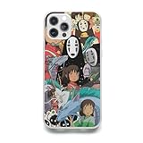 Phone Case Compatible with iPhone Spirited 15 Series Away Max Collage Plus Waterproof Pro Multicolor