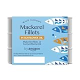 by Amazon Makrelenfilets In Sonnenblumenöl, 3x125g