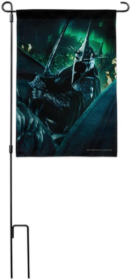 THE LORD OF THE RINGS Witch King of Angmar Character Garden Yard Flag