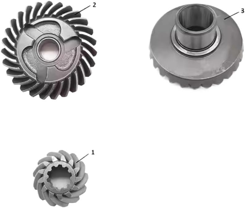 Reverse Forward Gear 6F5-45560-00 6F5-45570-00 6F5-45551-00 1 Set Outboard Gear for Motor 2T 40HP Boat