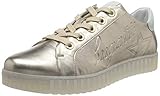 Innenmaterial: Synthetik bugatti Damen 412639014910 Sneaker, Gold (Gold/White 5120), 42 EU