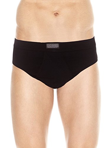 Ocean 5379, Calzoncillos Hombre, Gris/Negro, 60, (pack de 2)