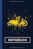 transportrad kinder  Notizbuch: Lastenfahrrad Transportrad Lastenrad I Tourenplaner I Tourenplaner [Kariert] 120 Seiten I Soft Cover I