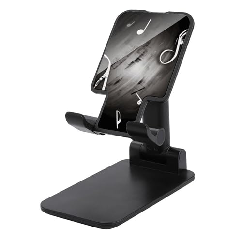 Support de téléphone pliable notes de musique idée cadeau pour musicien