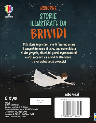 Racconti Illustrati: Storie Illustrate Da Brividi - 2