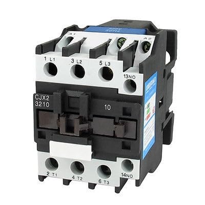 Contacteur CA triphasé CJX2-3210 anti surchauffe 660V 50A