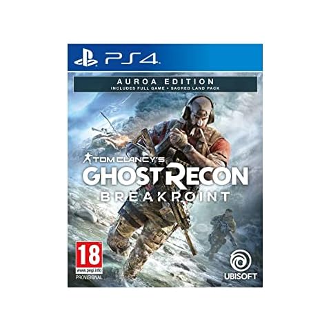Ubisoft Tom Clancy's Ghost Recon Breakpoint Aurora Edition (PS4) Cover