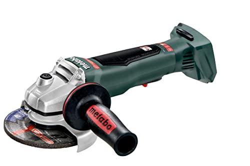 Metabo Akku-Winkelschleifer WPB 18 LTX BL 125 Quick (613075840) 18V Li-Ion (ohne Akkupack, ohne Ladegerät); metaBOX 165 L, Scheiben-Ø: 125 mm, Leerlaufdrehzahl: 9000 /min