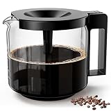 1.25L Coffee Pot Replacement for Technivorm 89830 Coffee Maker, Glass Carafe for...
