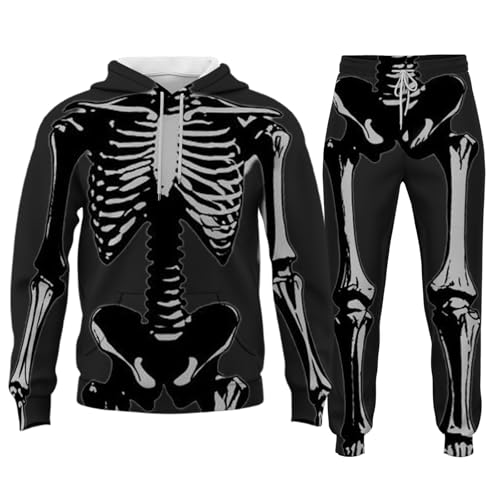 Costume d'Halloween pour homme sweat casual idéal pour les soirées entre amis et le quotidien