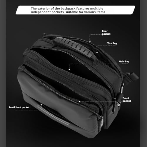 Crossbody Bag for Men Women, Adjustable Messenger Sling bag Purse for Travel Sports Work Running4