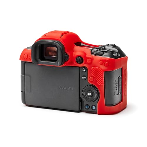 Funda de silicona para cámara Canon R5 Mark II miniatura 2