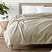 Bare Home Polar Fleece Blanket - Full/Queen - Oyster - Warm & Cozy - Premium Fleece Throw for Bed, Sofa, Camping, Travel and Cold Nights - Lightweight Blanket (Full/Queen, Oyster)